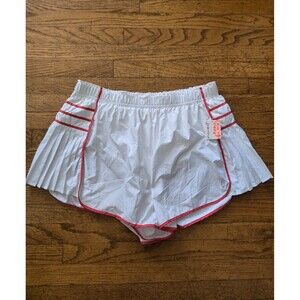 Free People Movement Women's Easy Tiger Shorts Size Large White NWT
